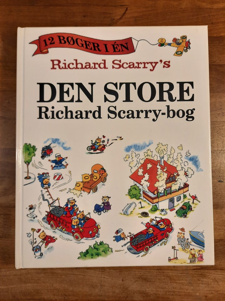 Den store Richard Scarry-bog (2009), Richard Scarry