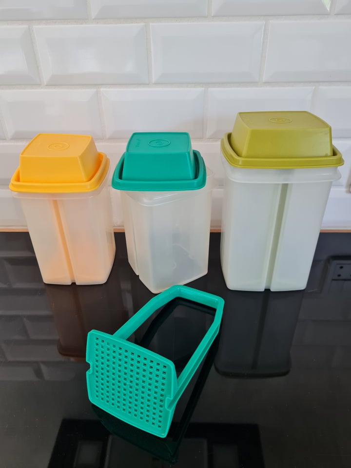 Plastik, diverse, Tupperware