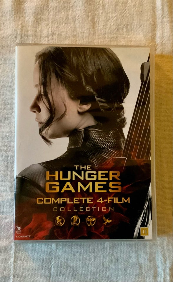 The Hunger Games, DVD, action