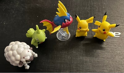 Pokemon figurer, Kan sendes med post.