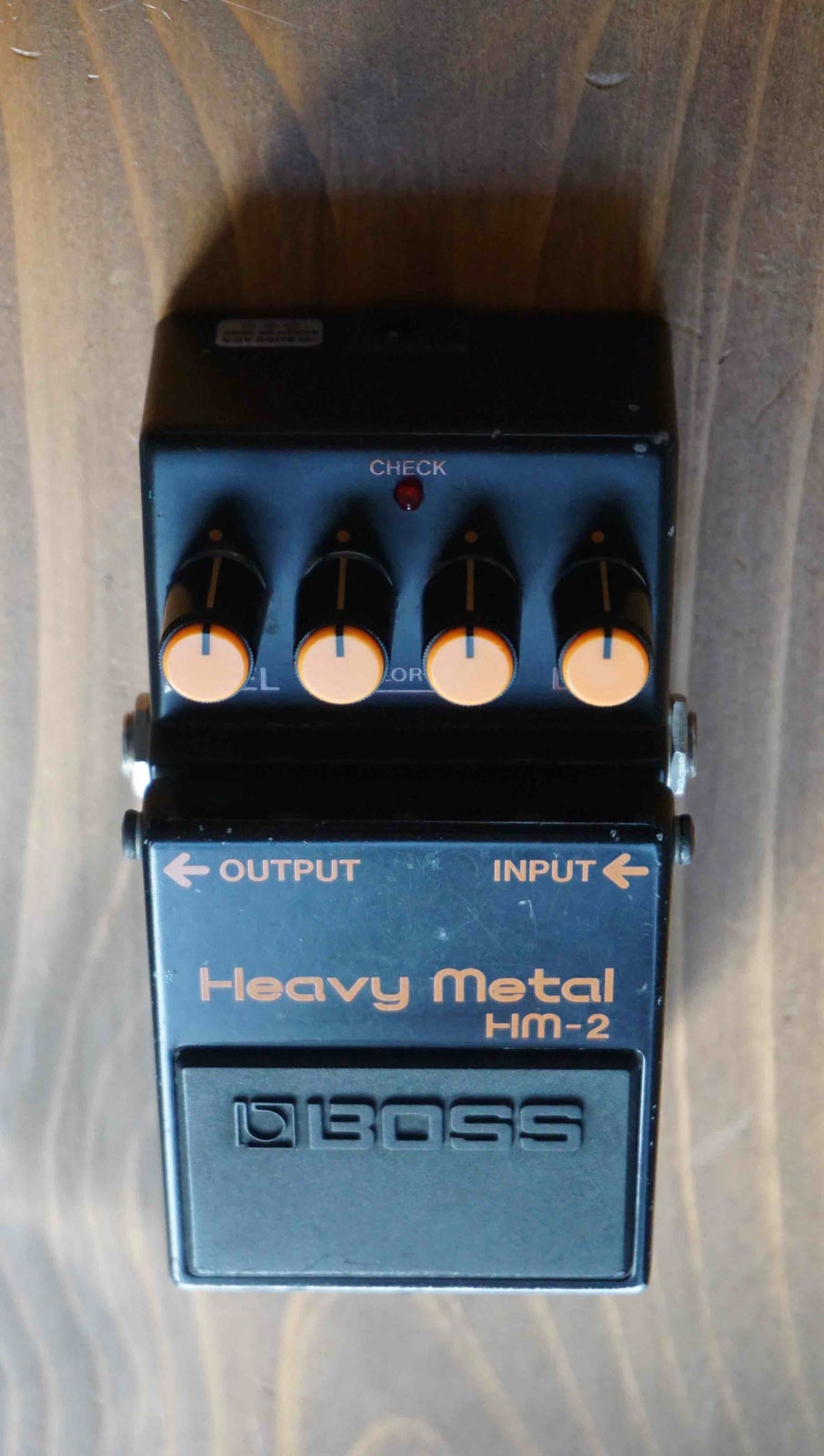 Effektpedal, Boss HM-2 Heavy Metal