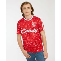 Fodboldtrøje, Retro Candy 89/91 Home Shirt, Liverpool