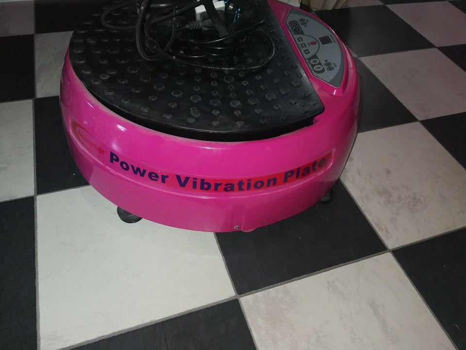 Andet, Vibrationsplade, Power vibration plate