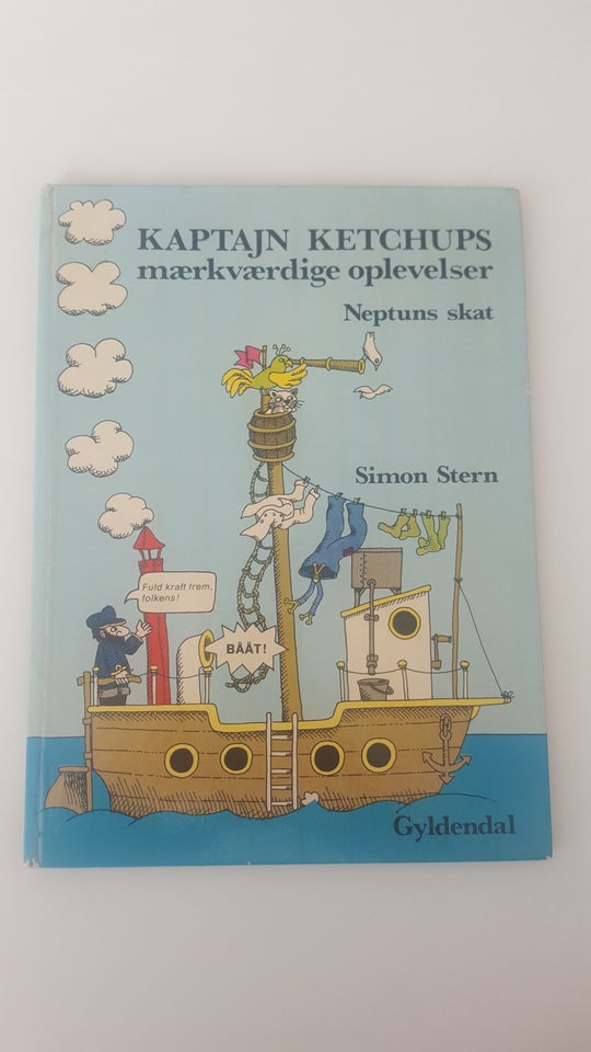 Kaptajn Ketchups mærkværdige oplevelser - Neptuns , Simon
