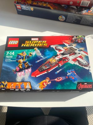 Lego Super heroes, 76049, SOLGT - Uåbnet - ikke ryger - sjældne Marvel - Avengers - Avenjet Space mi