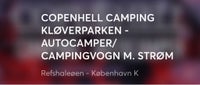 Copenhell Camping plads sælges 3500,-