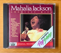 Mahalia Jackson: Greatest Hits, jazz