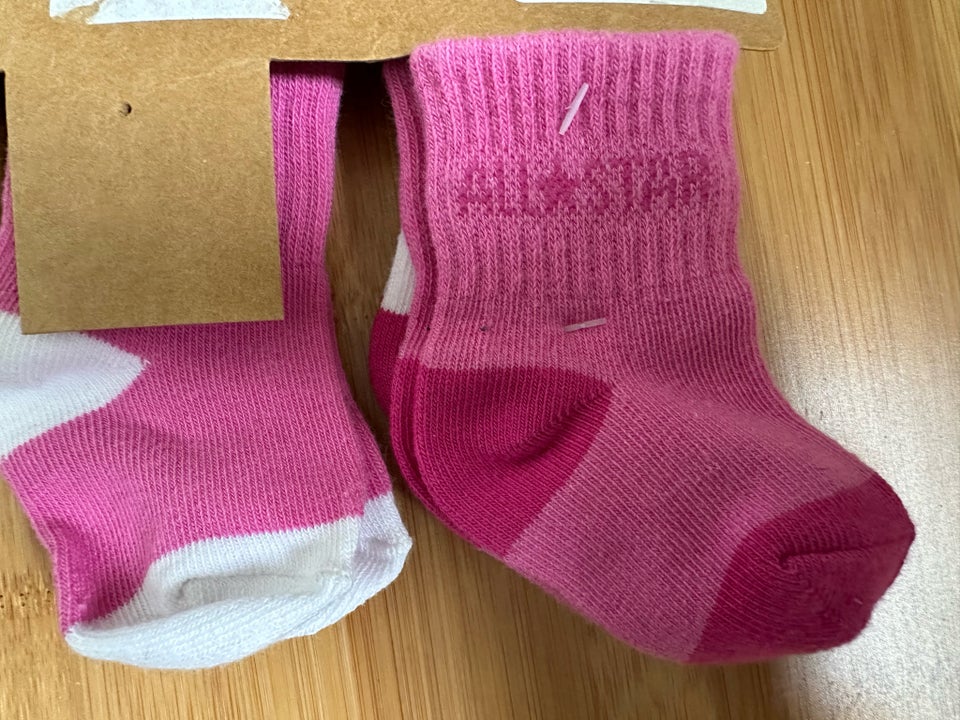 Strømper, HELT NYE 3 par ubrugte sokker, Converse