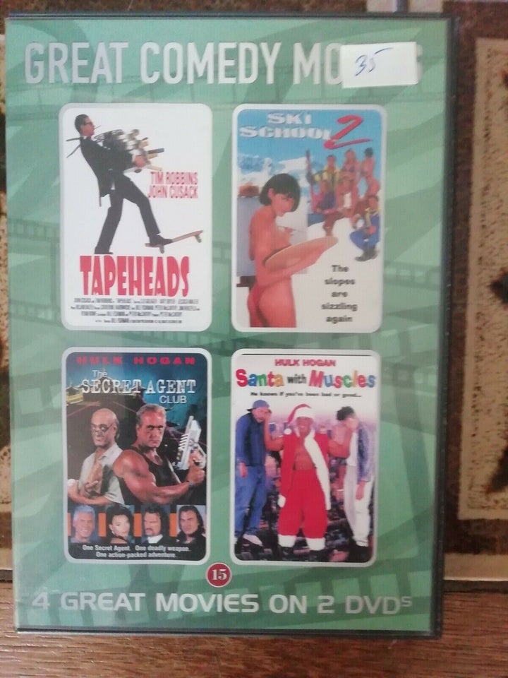 Great comedy movies, DVD, komedie - Køb og Salg af Nyt og Brugt Great comedy movies, DVD, komedie - Køb og Salg af Nyt og Brugt
