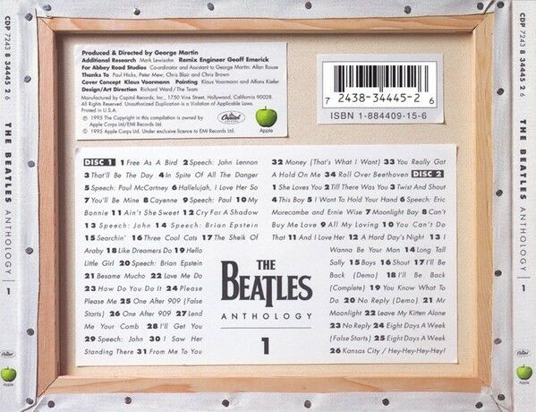 the Beatles: Anthology, rock