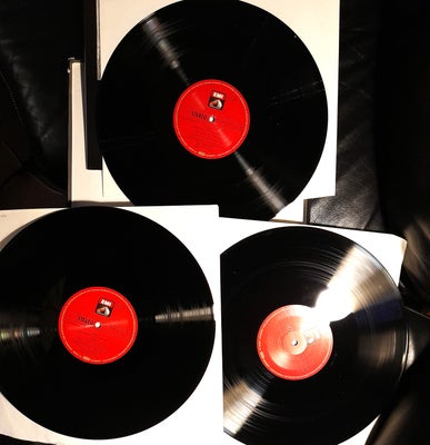 LP, GIUSEPPE VERDI, AIDA, Opera, Opera AIDA GIUSEPPE VERDI 3 Vinyl LP'er fra 1980 i den flotte karto