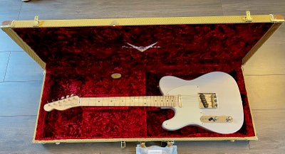 Elguitar, Fender (US) Telecaster Custom Shop '57, Telecaster i mint condition. Som ny med alle papir