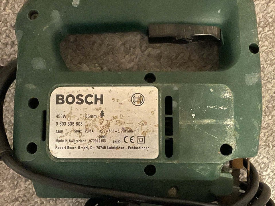 Stiksav, Bosch
