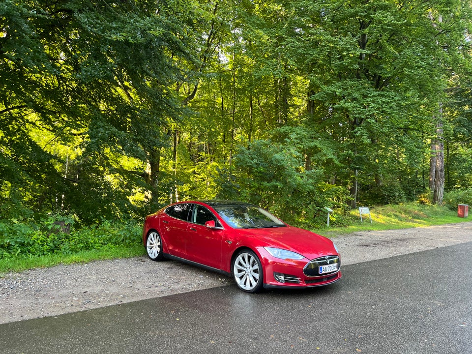 Tesla Model S, El, 4x4