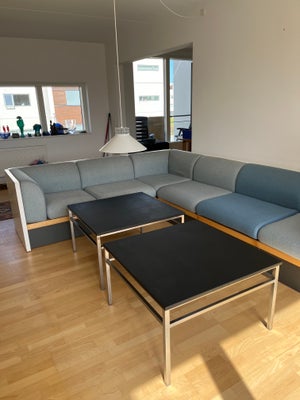 Hjørnesofa, uld, 6 pers., Sælger både denne sofa og sofa borde samt spisebord meget billigt hvis det