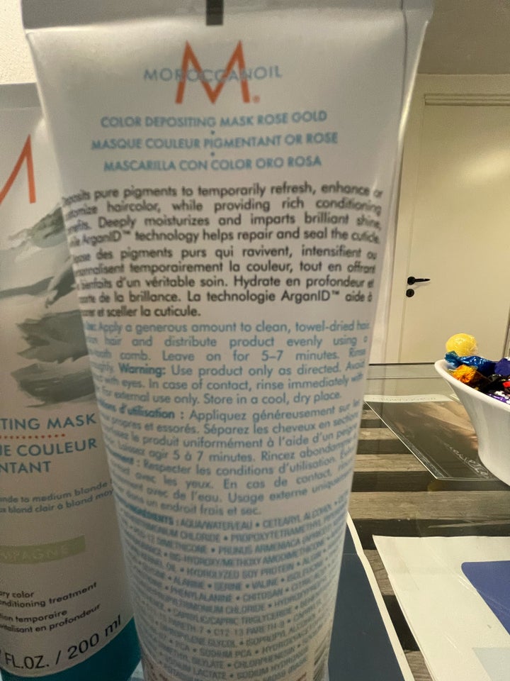 Hårpleje og tilbehør, Moroccanoil shampoo mm, Moroccanoil