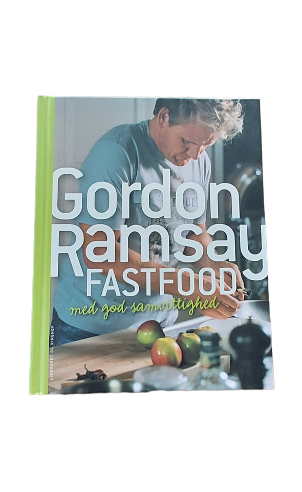 Fast food med god samvittighed, Gordon Ramsey, emne: mad og