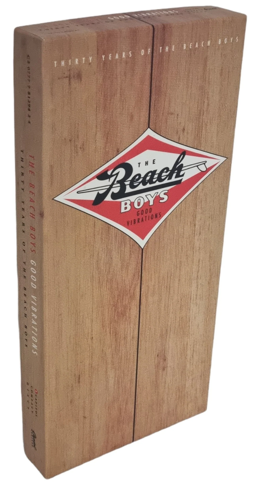BEACH BOYS: Thirty Years Of The Beach Boys Box Set, pop