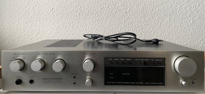 Receiver, Luxman, R-2040, God, Vintage Luxman receiver fra ca 1980 for dem som elsker de "pure analo