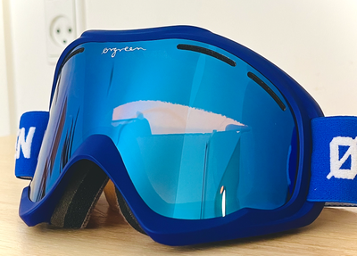 Nye Ørgreen Tamok skibriller - ice chrome