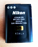Nikon EN-EL-23, God
