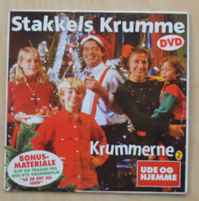 Krummerne 2 Stakkels Krumme, DVD, komedie, Krummerne 2 Stakkels Krumme
Se gerne mine andre annoncer 