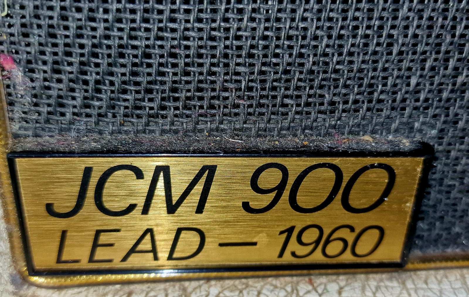 Guitaranlæg, Marshall Jcm 900, 55 W