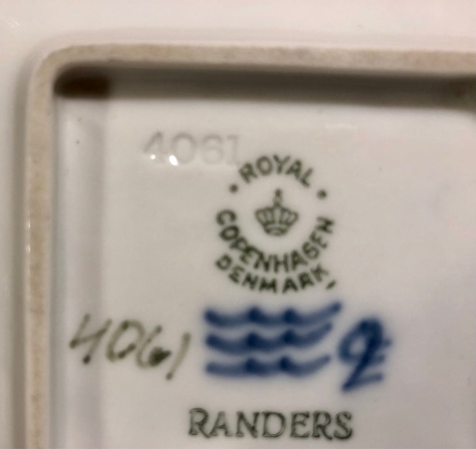 Askebæger Randers. , Royal copenhangen