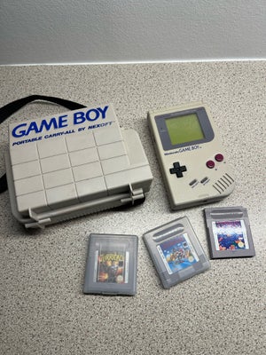 Nintendo Game Boy Classic, Dmg-01, Rimelig, SOLGT MALTE Jeg ved simpelthen ikke om denne gamle sag f