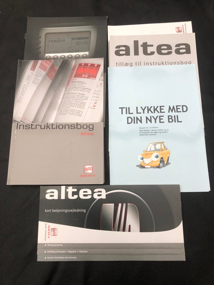 Andet biltilbehør, Seat Altea