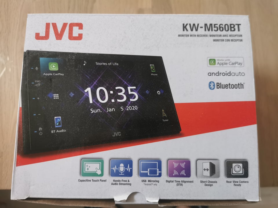 JVC Android radio, Andet autostereo