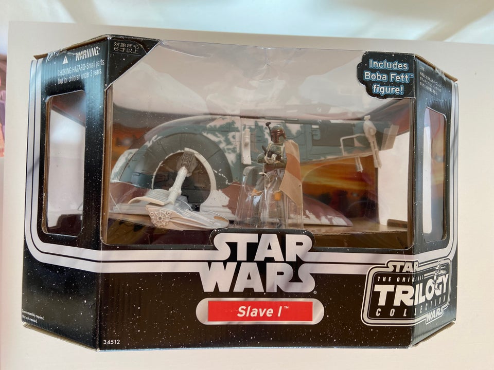 Star Wars Slave 1 incl Boba Fett, Hasbro