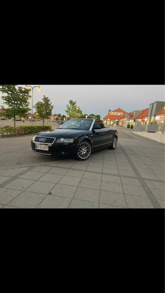 Audi A4, 1,8 T 163 Cabriolet Multitr., Benzin