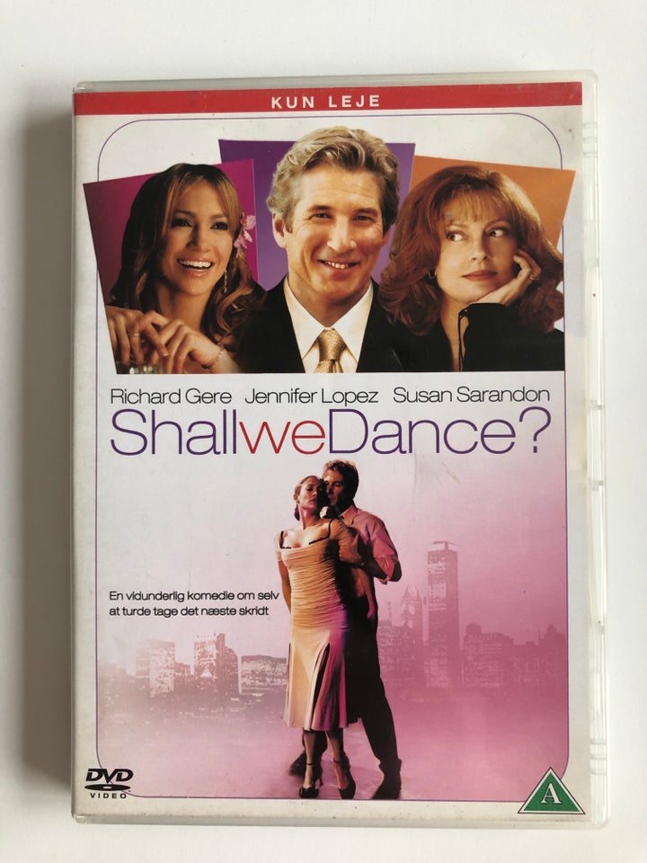 Shall We Dance ?, instruktør Peter Chelsom, DVD