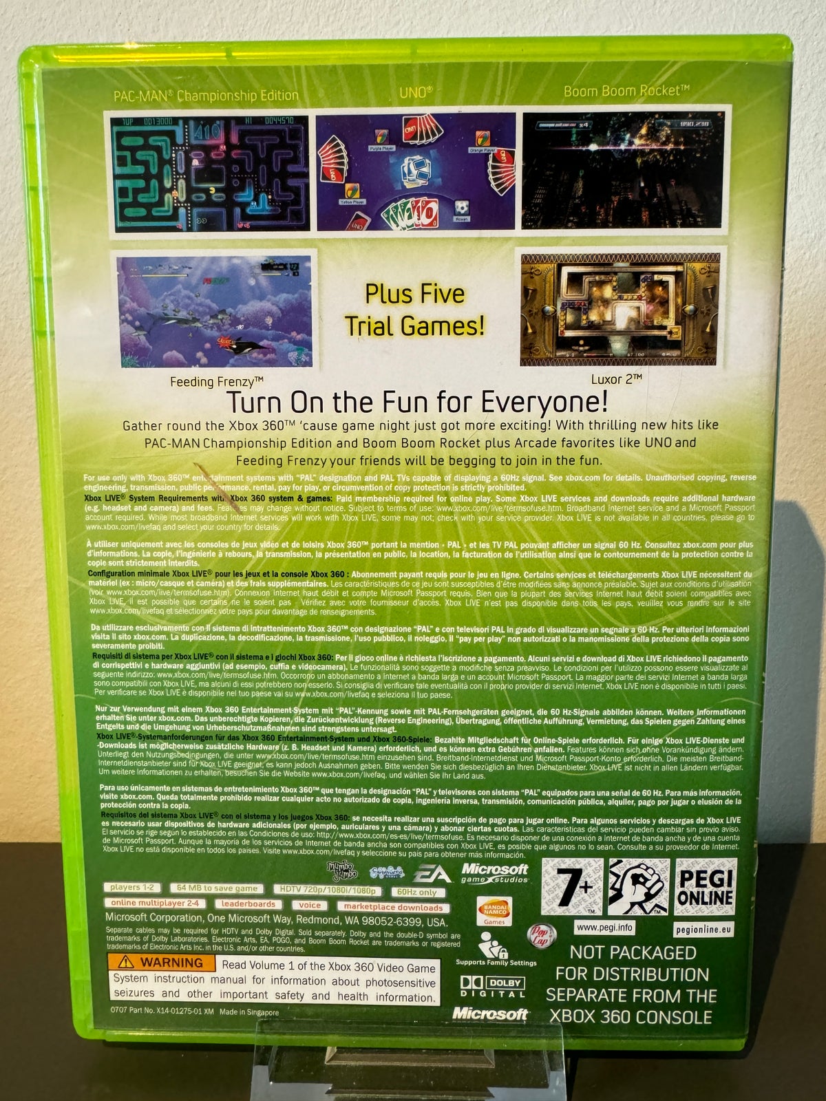 Xbox Live Arcade, Xbox 360, anden genre
