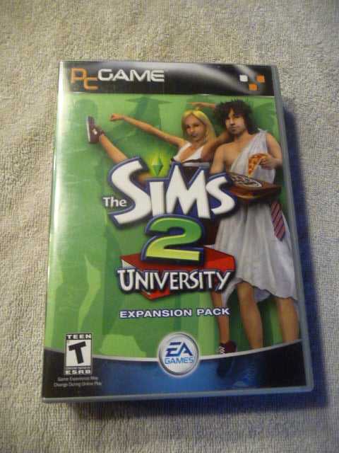 The Sims 2 University, til pc, anden genre