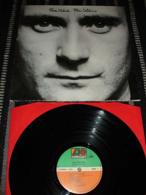 LP, Phil Collins ( Genesis ),  Face Value, Sender gerne...
Forsendelse for 1-2 LPer 48 kr....-Og for
