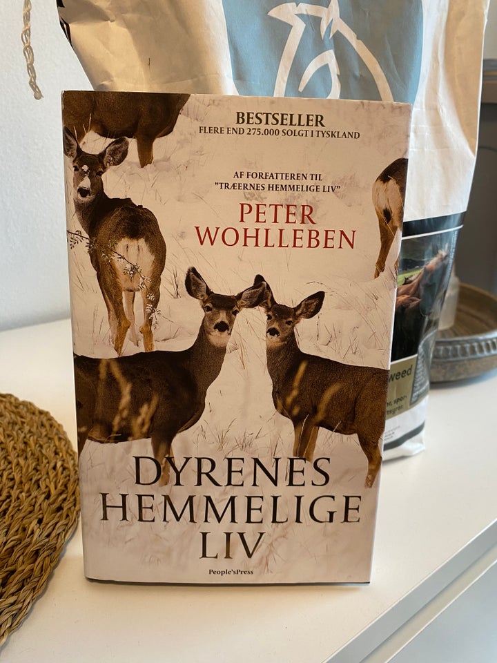 Dyrenes hemmelige liv , Peter Wohlleben, emne: dyr