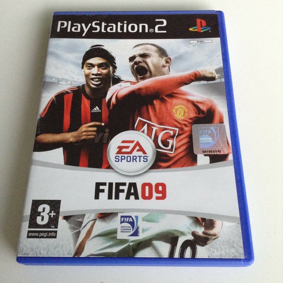 FIFA 09, PS2, sport