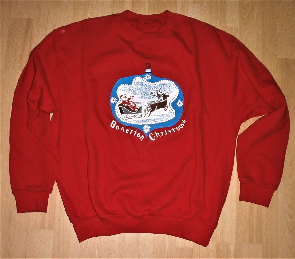 BENETTON >> Jul-Christmas sweatshirt