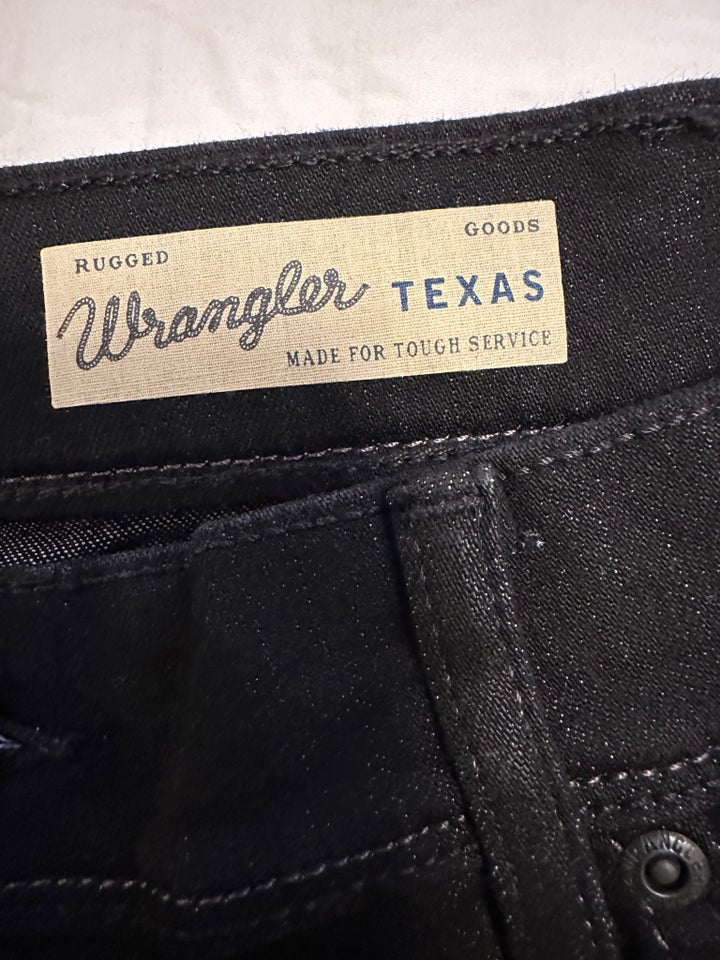 Jeans, Wrangler str. 34/30 splinternye., str. 34