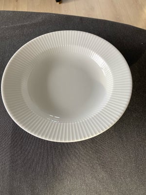 Porcelæn, tallerkner, Eva Trio Legio Nova dyb tallerken, Sælges grundet fejlkøb….8 stk dybe tallerkn