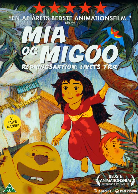 Mia og Migoo - Redningsaktion: Livets Træ, DVD, animation