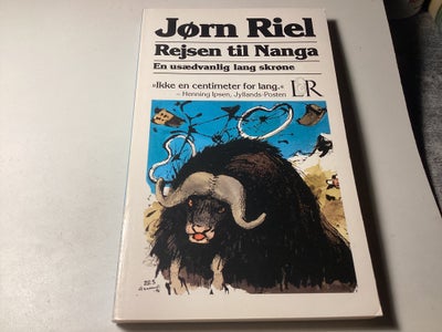 Rejsen til Nanna , Jørgen Riel 128, genre: roman, Paperback 20 plus fragt 