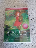 Arriettys Hemmelige Verden, DVD, eventyr