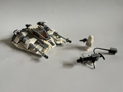 Lego Star Wars, Snowspeeder 75049, Imperiet har fundet oprørenes base på Hoth, og har iværksat et nå