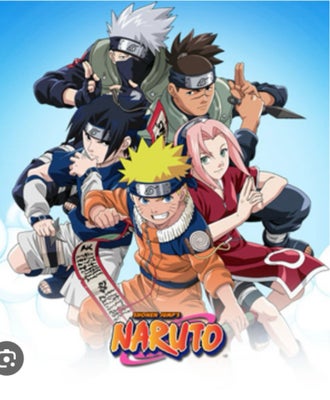 Andre samleobjekter, Naruto, Alle de danske afsnit af Naruto.
52 afsnit