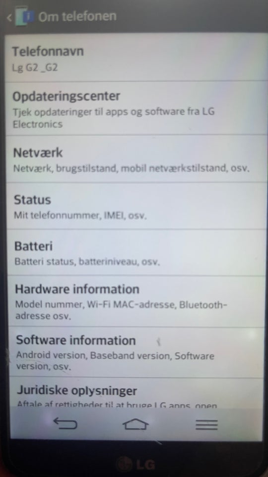 LG G2, 32 , God