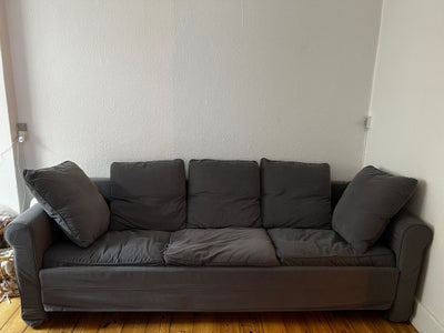 Sofa, 3 pers., IKEA GRÖNLID 3 personers sofa 
5 år gammel
Fik nyt betræk i 2020

Køber henter og bær