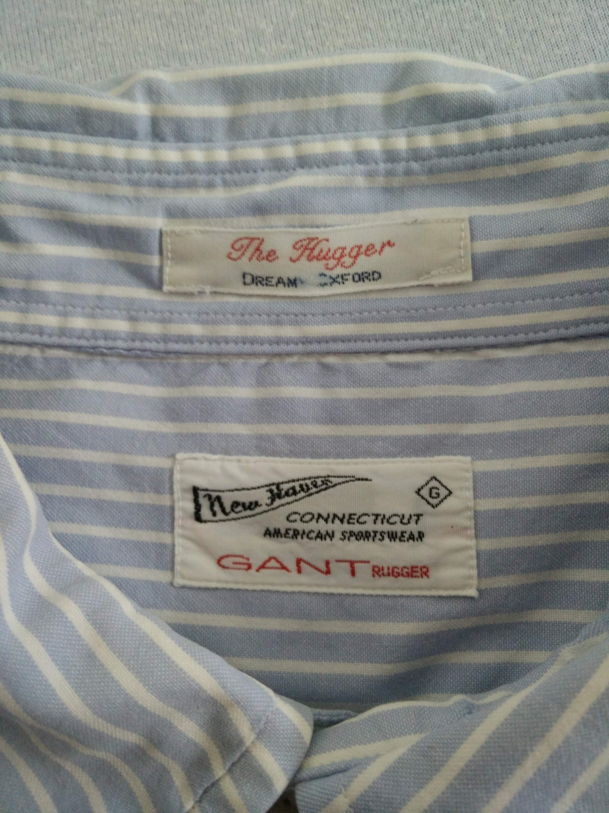 Skjorte, Gant, str. XL